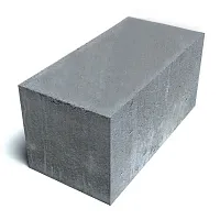 Шлакоблок полнотелый