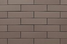 Облицовочный кирпич СЕРЫЙ Гладкий 1НФ