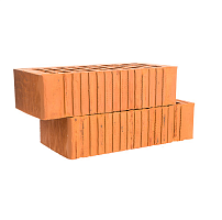 Кирпич одинарный декоративный Венеция с рельефной поверхностью для баварской кладки