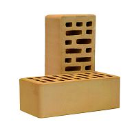 КИРПИЧ УТОЛЩЕННЫЙ ЦВЕТ САХАРА 1,4 НФ