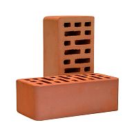 КИРПИЧ УТОЛЩЕННЫЙ ЦВЕТ ПЕРСИК 1,4 НФ