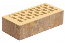 Кирпич лицевой под старину Форт Ред