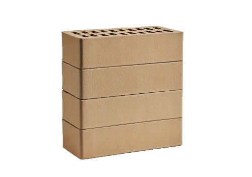 Лицевой кирпич Капучино, бежевый 0,7НФ M150-200