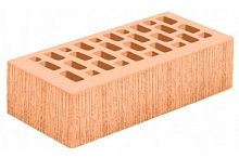 Кирпич лицевой желтый Соломенный с поверхностью Береста