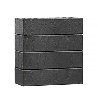 КИРПИЧ КЕРАМИЧЕСКИЙ ОБЛИЦОВОЧНЫЙ "ЭЛЬТОН СУМРАК" 1НФ М200 РОССИЯ